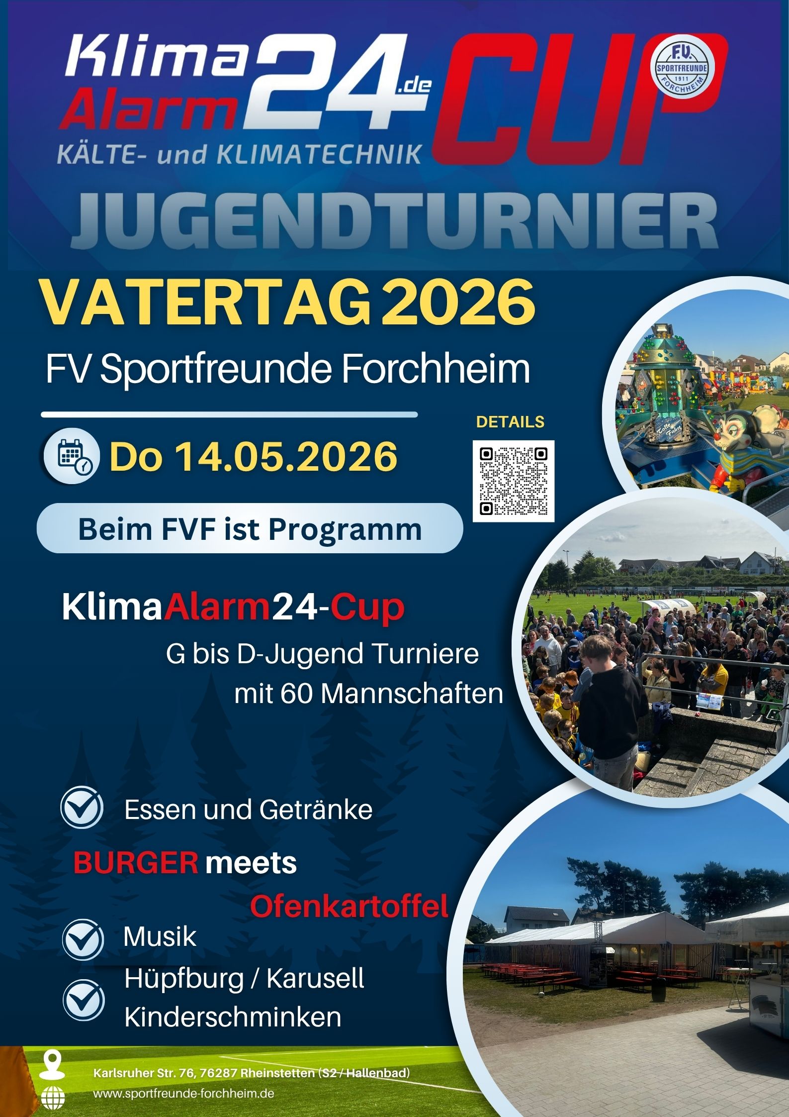 KlimaAlarmCup2026 - Bewirtung