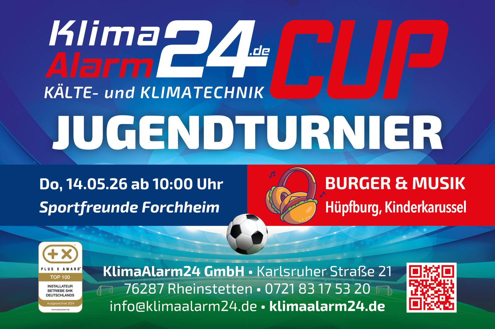 KlimaAlarmCup2026 - Aufbau/Abbau/Turnierleitung